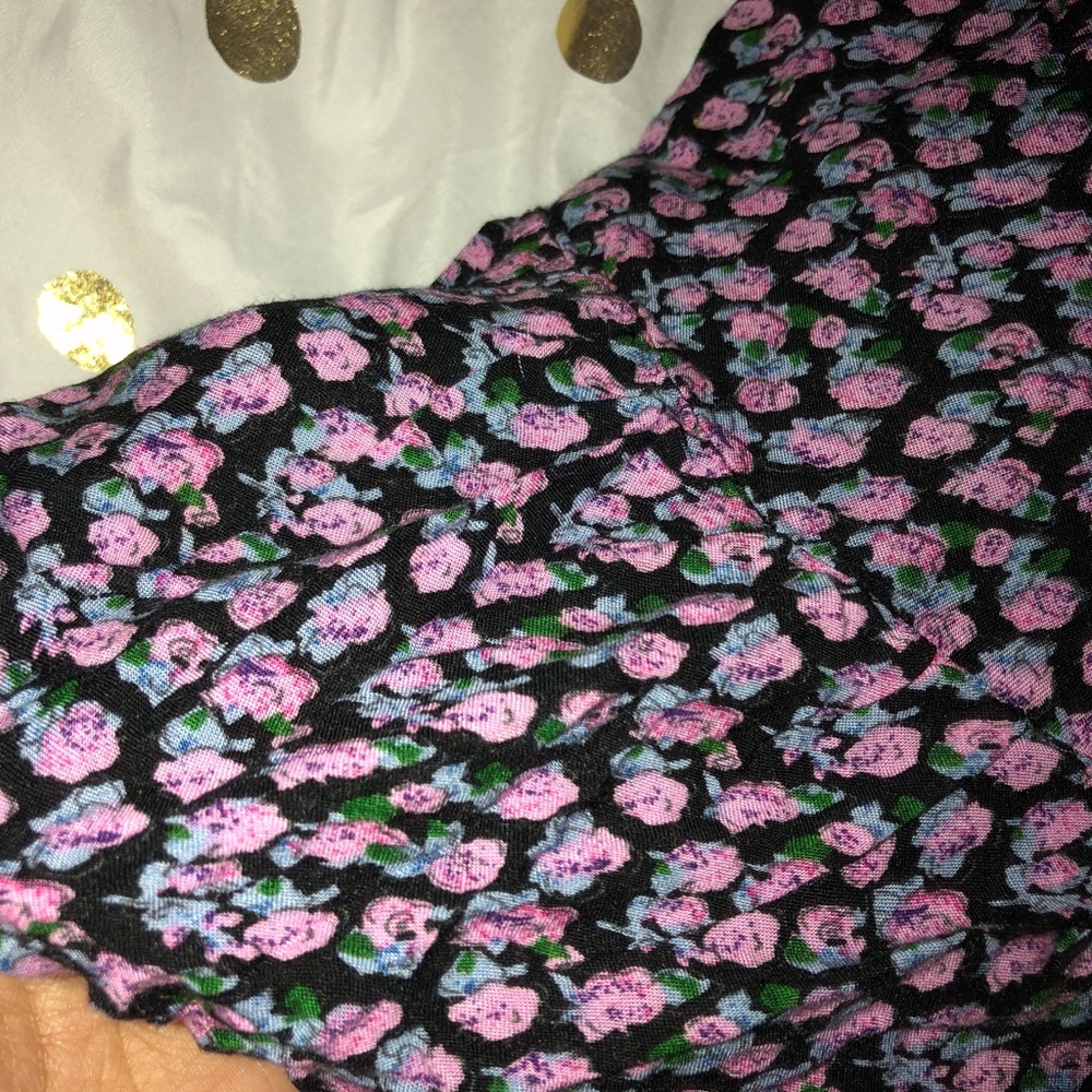 Short Ruffled Hemline Dress - Picture 2 of 4